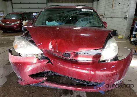 2006 Toyota Sienna Xle из США, поврежденный, VIN 5TDZA22C86S424118